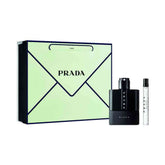 Prada Luna Rossa Black Eau de Parfum 100mL 2 Piece Set